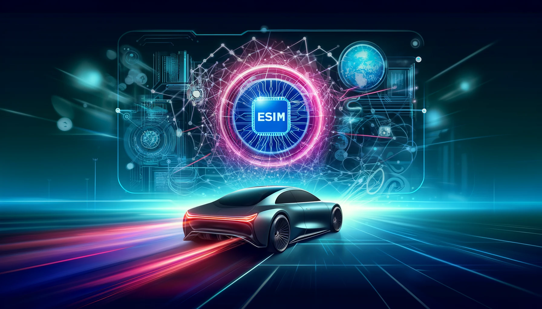 Revolutionizing Automotive Connectivity with eSIM Technology - صورة الأخبار على imei.info